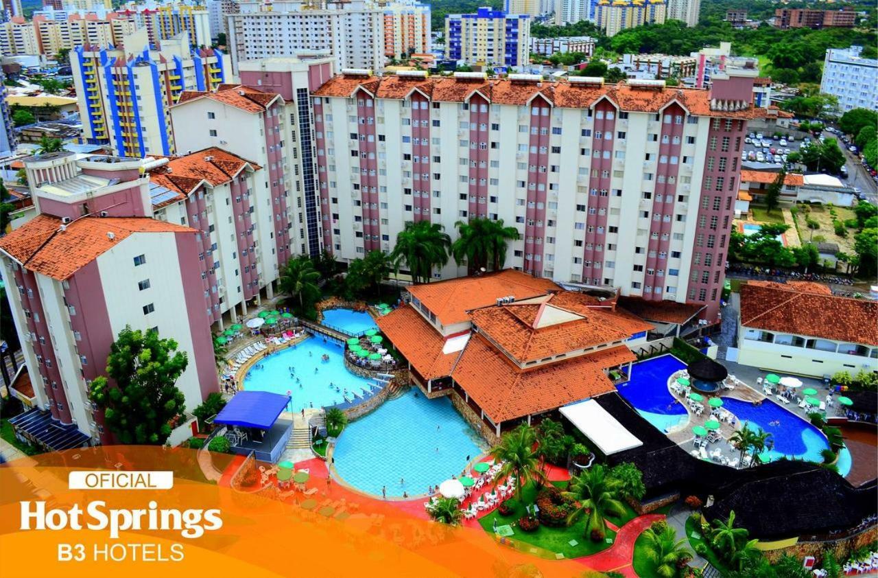 Apartamento Hotel Caldas Novas Exterior foto