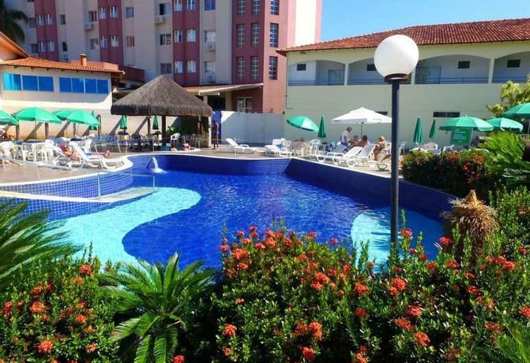 Apartamento Hotel Caldas Novas Exterior foto