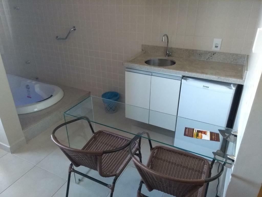 Apartamento Hotel Caldas Novas Exterior foto