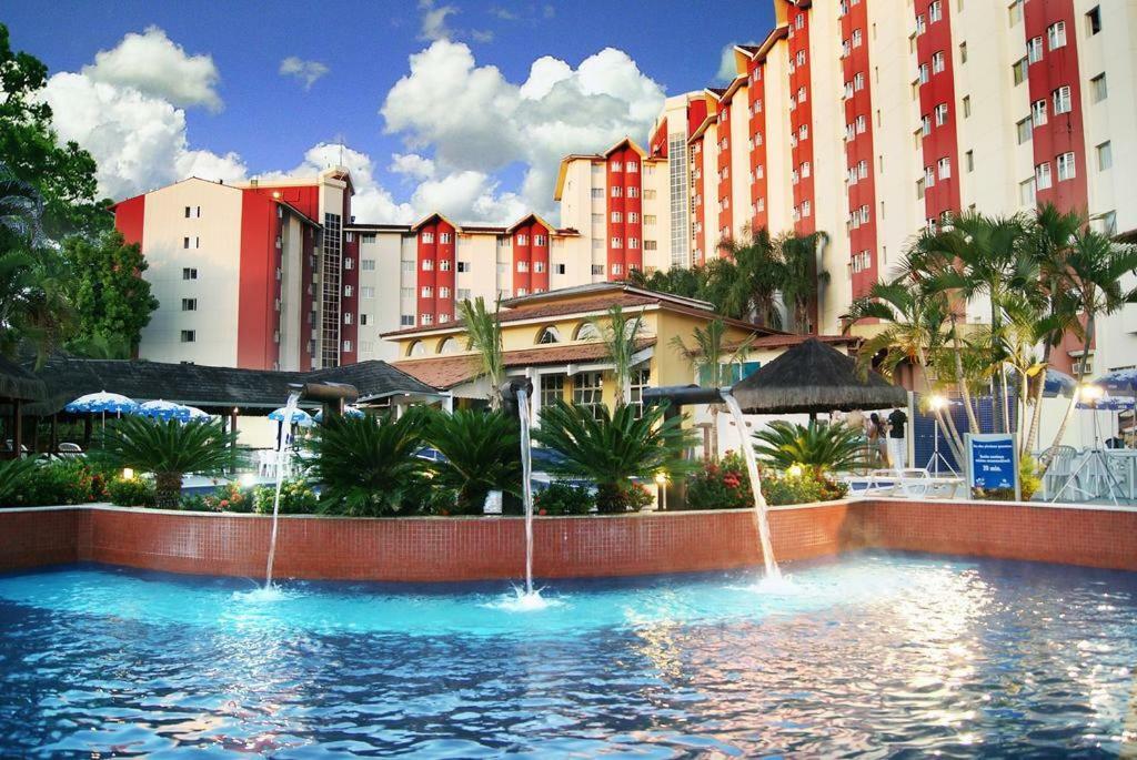 Apartamento Hotel Caldas Novas Exterior foto